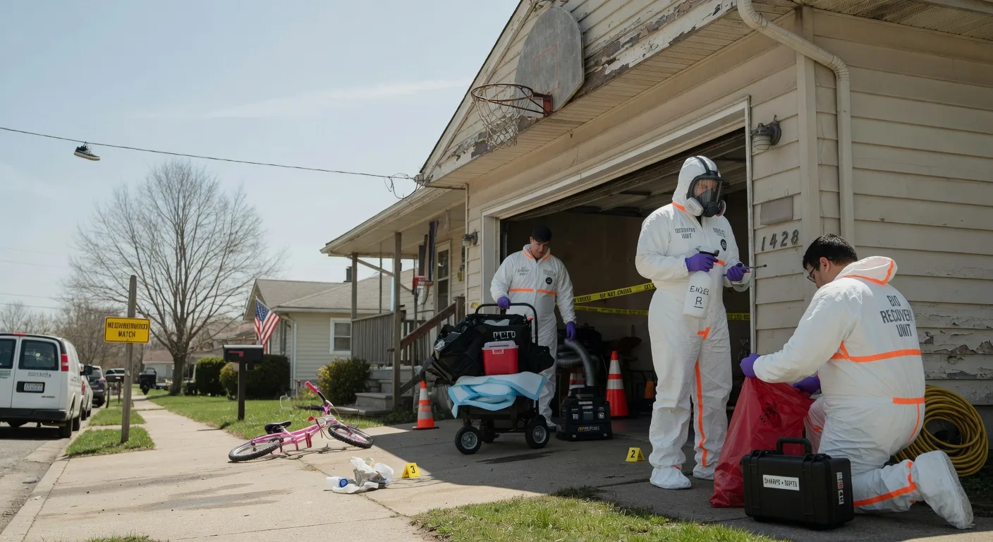 Biohazard Cleanup in Adena, OH near me